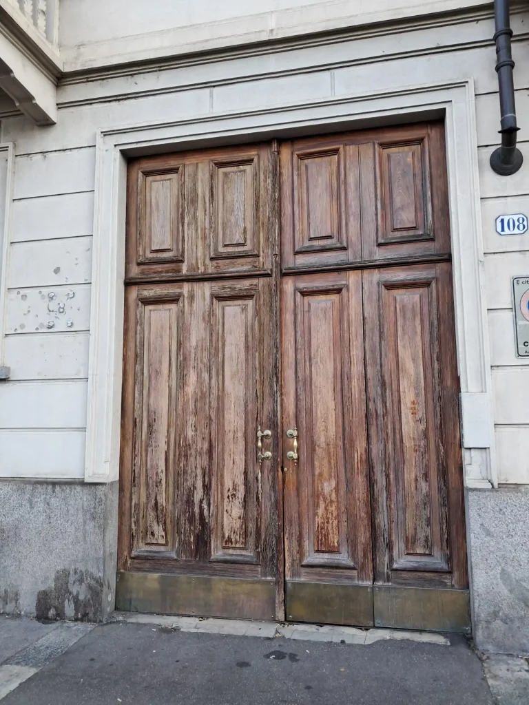 Portoni D'Ingresso a Torino