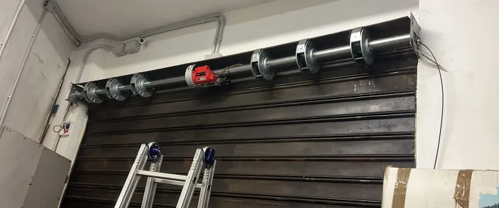 Riparazione Serranda Elettrica a Torino