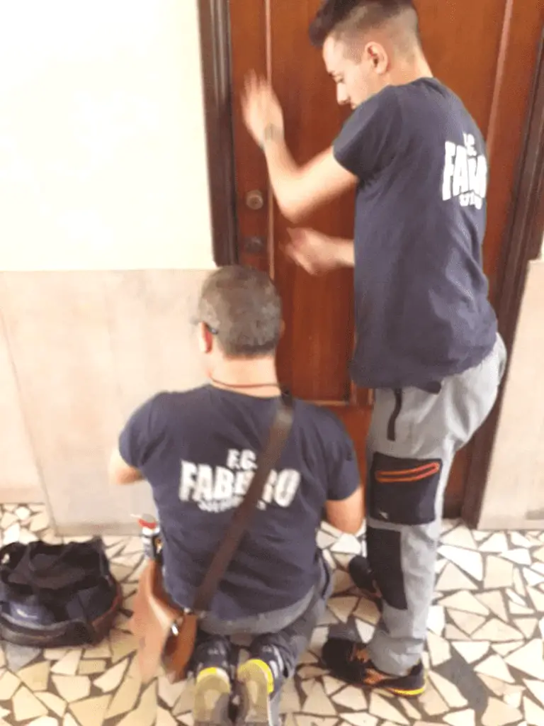 Apertura Porte Rebaudengo a Torino