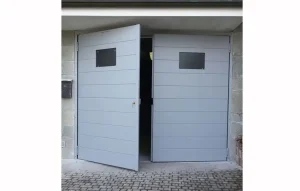 Montaggio Porta Garage Battente