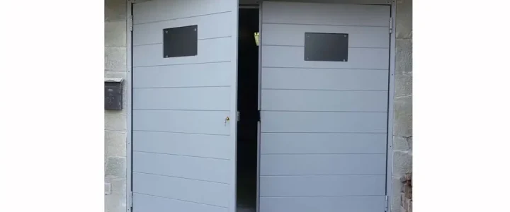 Montaggio Porta Garage Battente