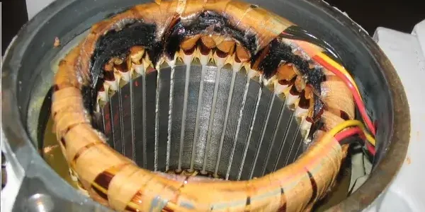 Motore Elettrico Inceppato