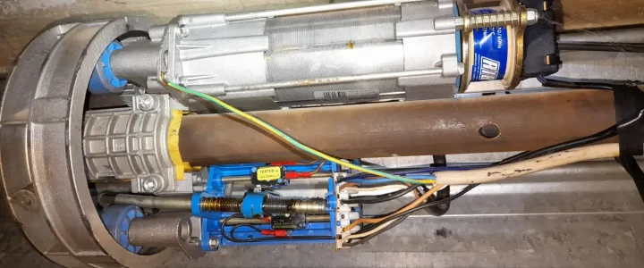 Riparazione Motore Serranda