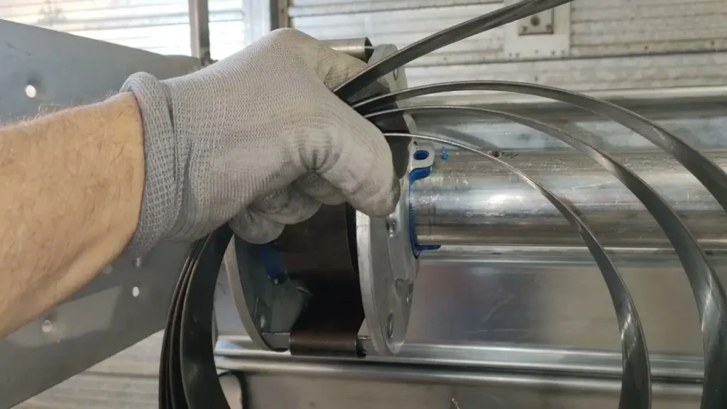 Sostituzione Molla Serranda