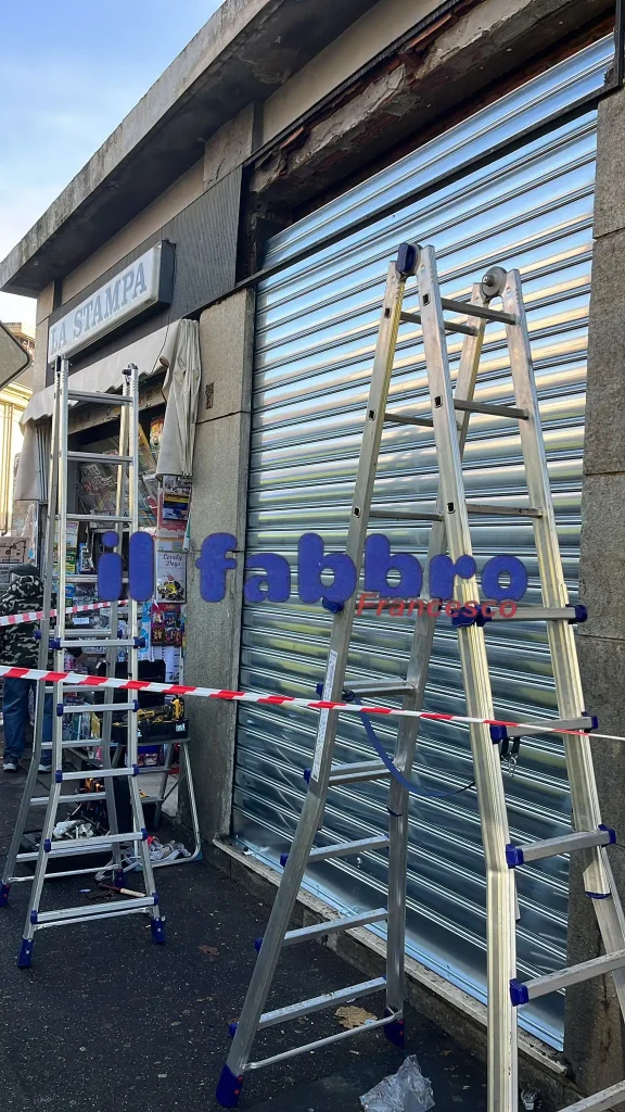 Sostituzione Serranda