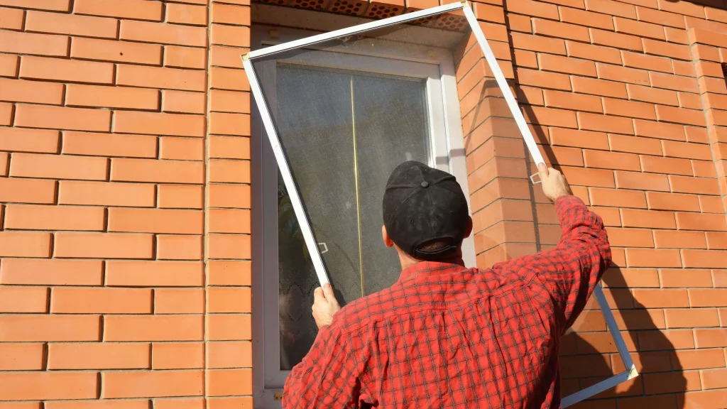 Sostituzione Zanzariera